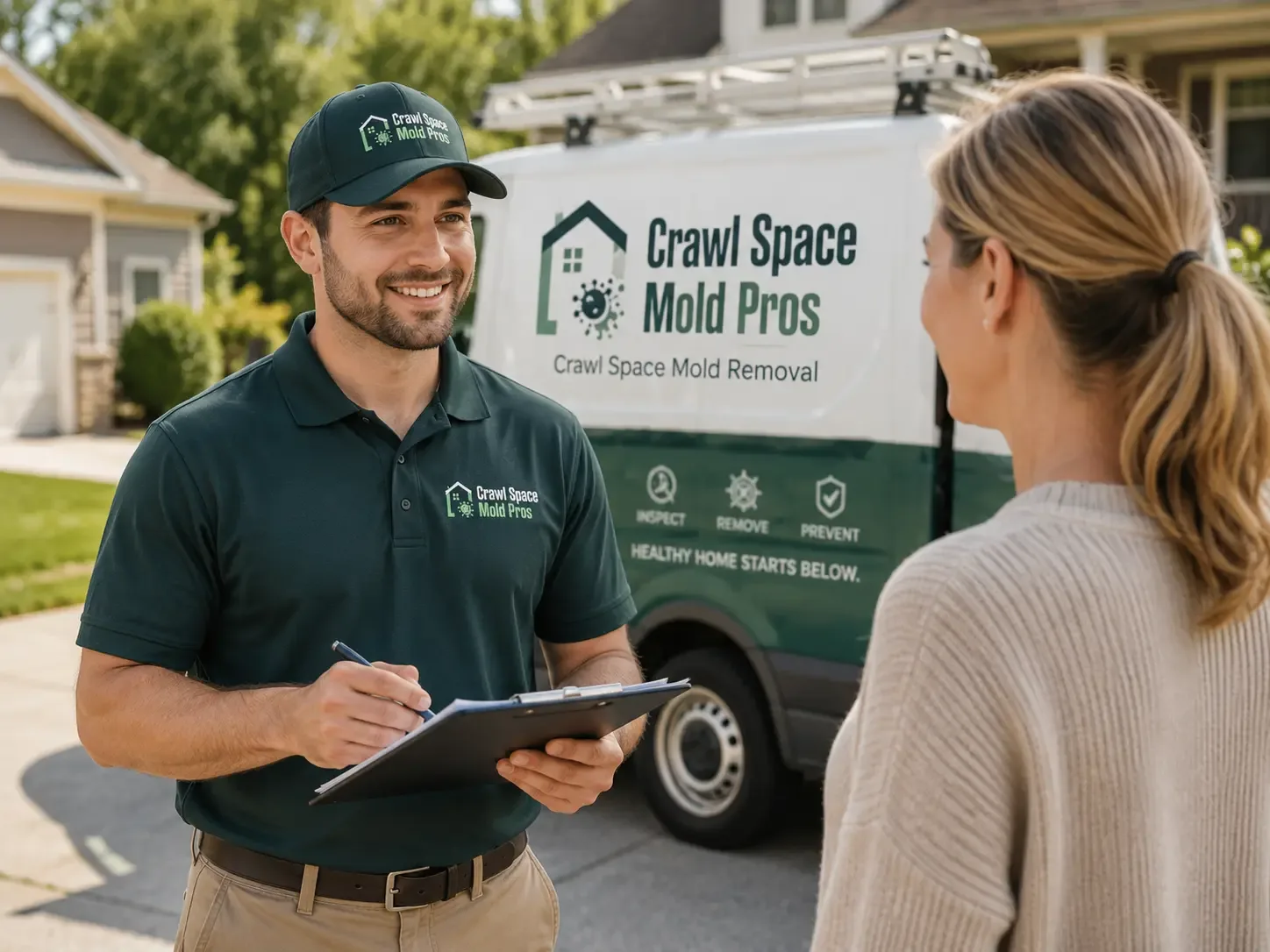 Crawl Space Mold Removal Hays, NC FAQs